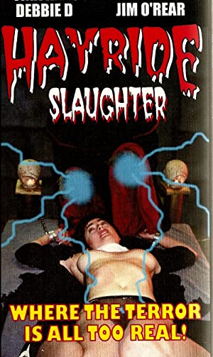 Hayride Slaughter (2001) starring Tina Krause on DVD